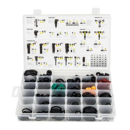 Kit de réparation pour pompe à vélo - Entretien et longévité assurés - TOPEAK