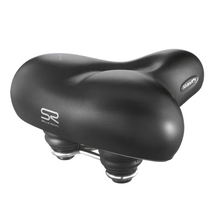 Selle vélo voyage confort noir - Position de conduite détendue - SELLE ROYAL