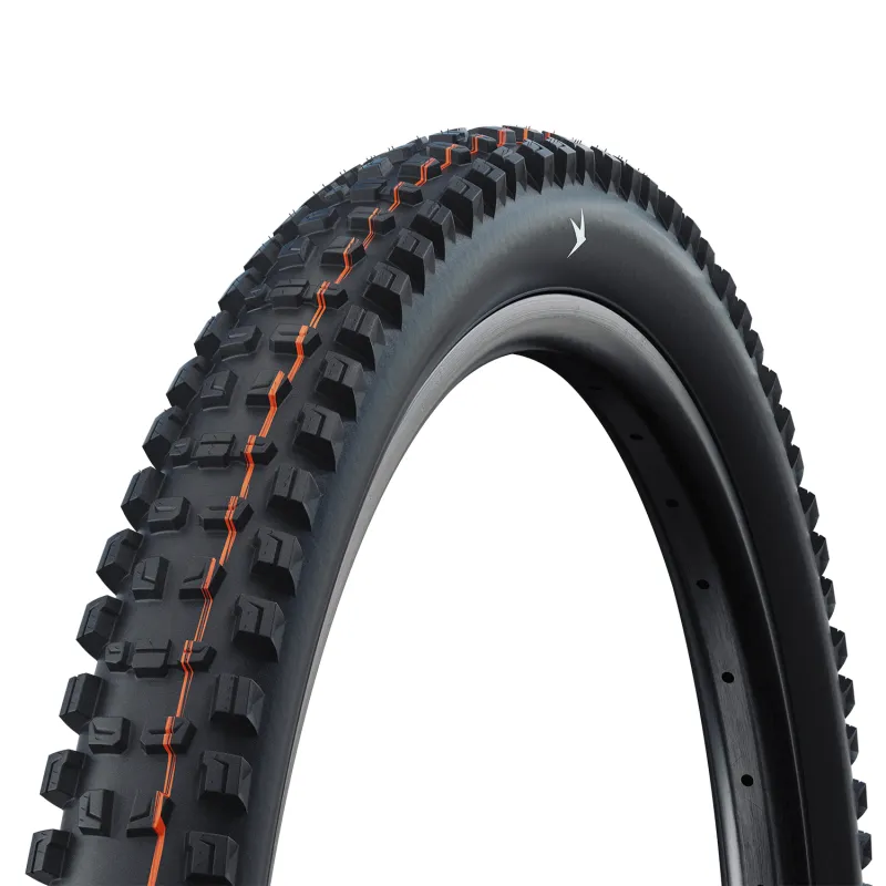 Pneu VTT tubeless 29 pouces trail grip renforcé - Performance polyvalente enduro - SCHWALBE
