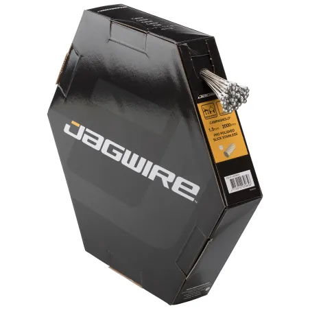 Câble de frein route inox poli glissant - Lot de 50 compatible Campagnolo - JAGWIRE