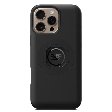 Coque de protection téléphone vélo - Fixation magnétique iPhone 16 Pro Max - QUAD LOCK