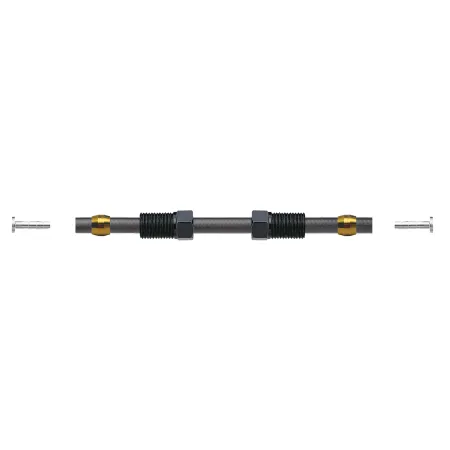 Durite hydraulique frein vélo Shimano XTR droite - Compatibilité freinage précis - JAGWIRE