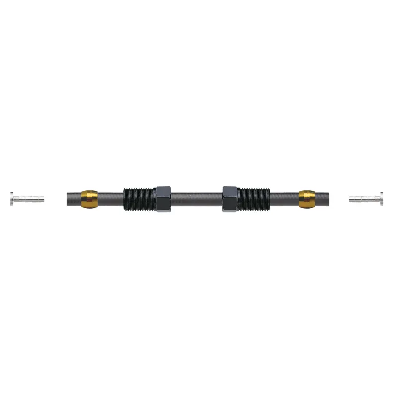 Durite hydraulique frein vélo Shimano XTR droite - Compatibilité freinage précis - JAGWIRE