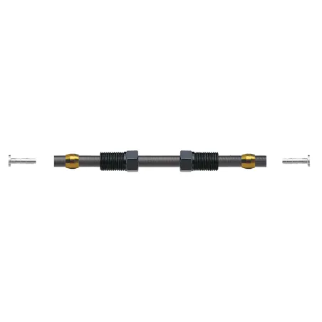 Durite hydraulique frein vélo Shimano XTR droite - Compatibilité freinage précis - JAGWIRE