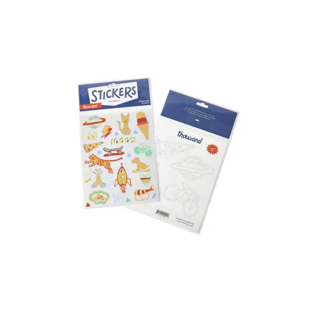 Stickers de personnalisation casque enfant Thousand Jr - Design ludique - THOUSAND
