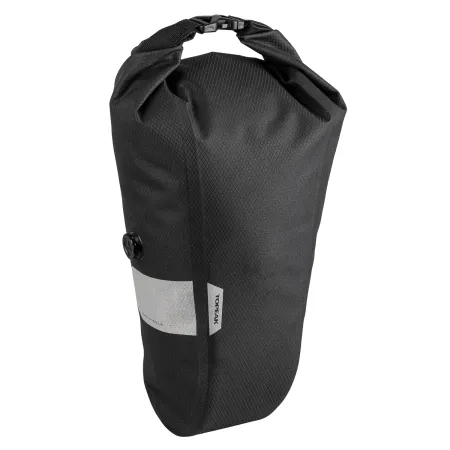 Sacoche étanche de fourche vélo 5,8L - Rangement fixation rapide bikepacking - TOPEAK