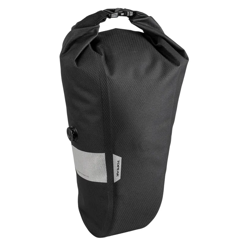 Sacoche étanche de fourche vélo 5,8L - Rangement fixation rapide bikepacking - TOPEAK