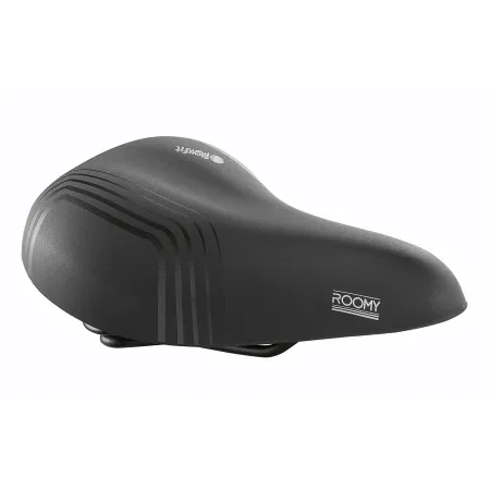 Selle vélo large confort noir - Position de conduite détendue - SELLE ROYAL