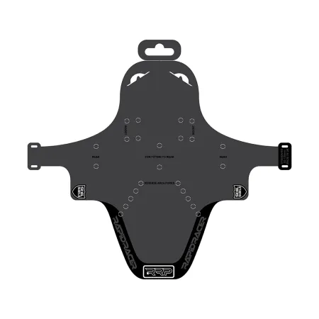 Protection de cadre vélo enduro noir standard - Anti-eclats renforce VTT descente - RRP