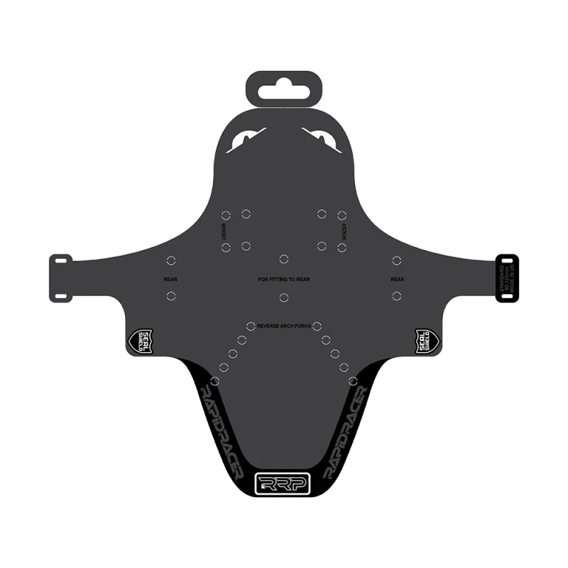 Protection de cadre vélo enduro noir standard - Anti-eclats renforce VTT descente - RRP