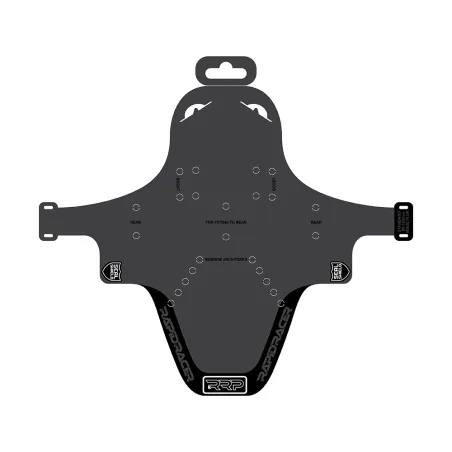 Protection de cadre vélo enduro noir standard - Anti-eclats renforce VTT descente - RRP