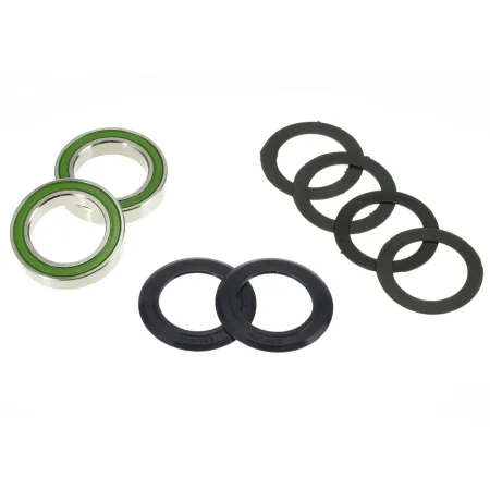 Kit boîtier de pédalier BSA Shimano - Roulements inox contact angulaire - ENDURO BEARINGS