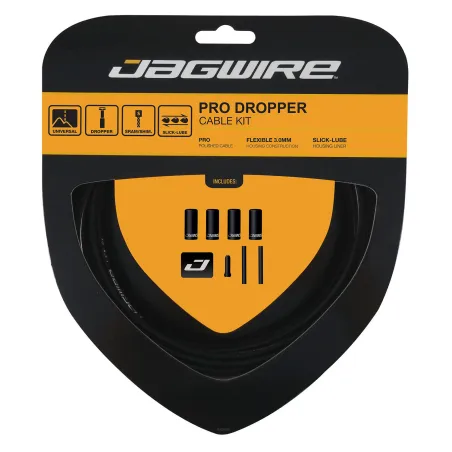 Kit complet gaine et câble pour tige télescopique - Installation professionnelle - JAGWIRE