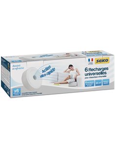 Recharges Galet 6x500g neutre pour absorbeur d'humidité - SODEPAC - Equipe Ton camping-car - 3240211010390