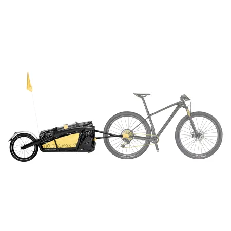 Remorque vélo Journey TX - Transport de charge robuste - TOPEAK