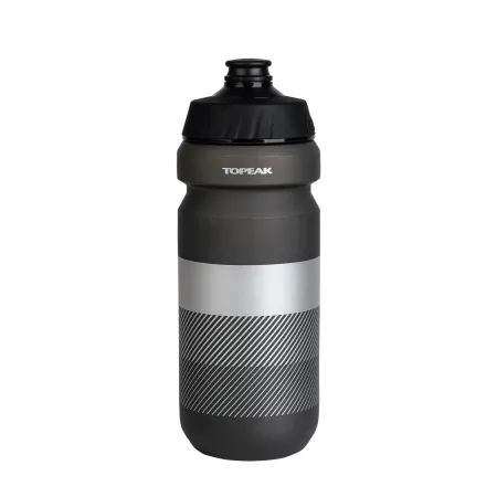 Bidon vélo 650ml coloris noir - Hydratation légère pour cyclistes - TOPEAK