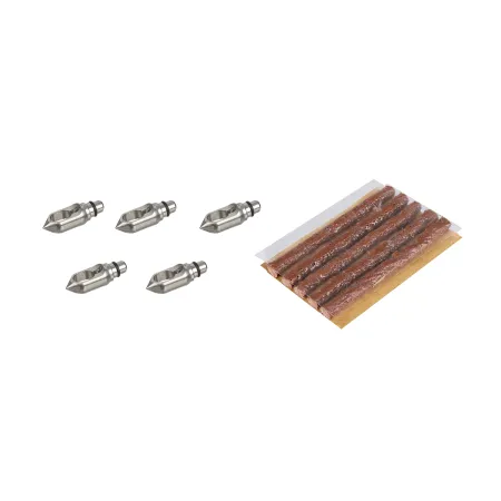Kit de réparation tubeless mèches vélo - Bouchage crevaison rapide - TOPEAK