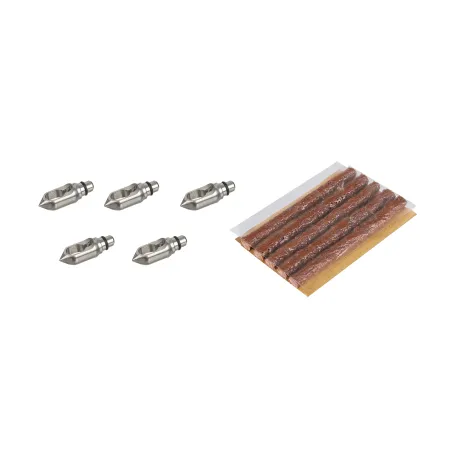 Kit de réparation tubeless mèches vélo - Bouchage crevaison rapide - TOPEAK
