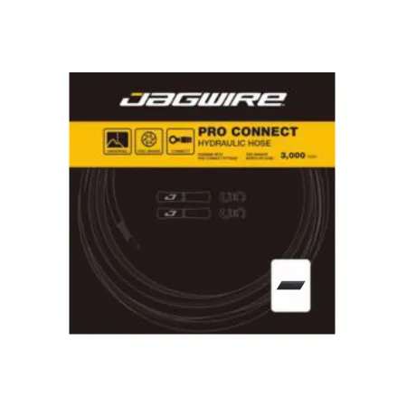 Durite hydraulique frein vélo noire - Connexion rapide freinage fiable - JAGWIRE