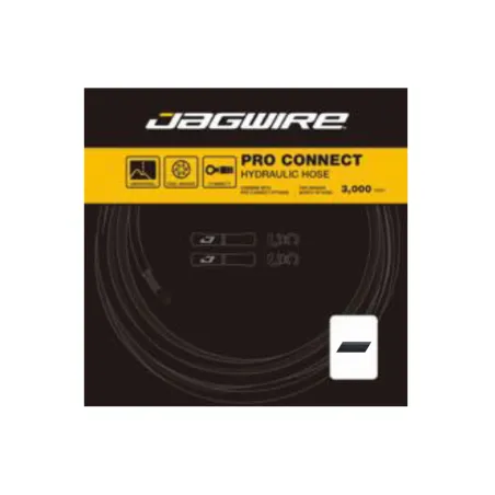 Durite hydraulique frein vélo noire - Connexion rapide freinage fiable - JAGWIRE