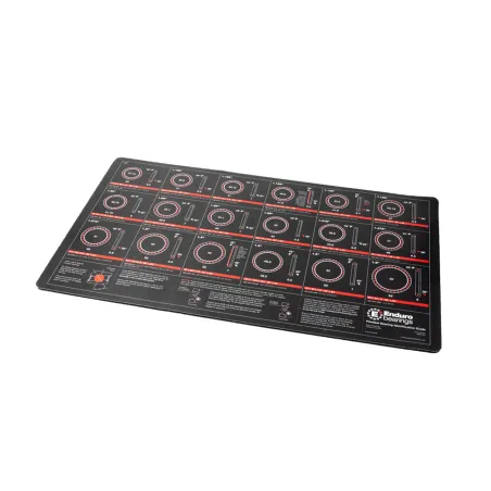 Tapis d'atelier identification roulements de direction - Organisation pratique en atelier - ENDURO BEARINGS