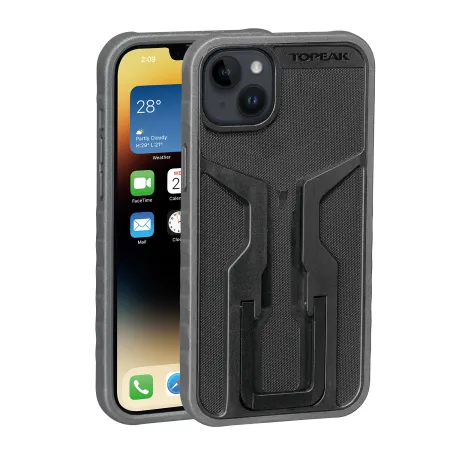 Étui vélo pour iPhone 14 Plus - Protection et fixation guidon sécurisée - TOPEAK