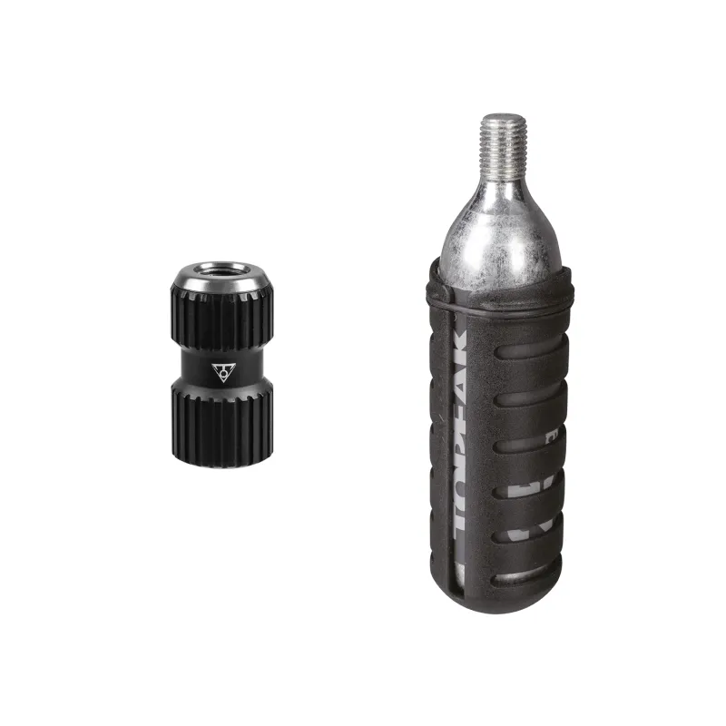 Cartouche de gaz compacte 25gr - Gonflage d'appoint rapide vélo - TOPEAK