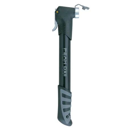 Mini-pompe vélo compacte coloris noir - Gonflage portable pratique - TOPEAK