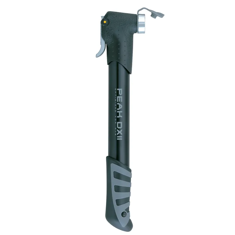 Mini-pompe vélo compacte coloris noir - Gonflage portable pratique - TOPEAK
