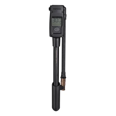 Pompe à suspension vélo digitale compacte - Réglage précis - TOPEAK