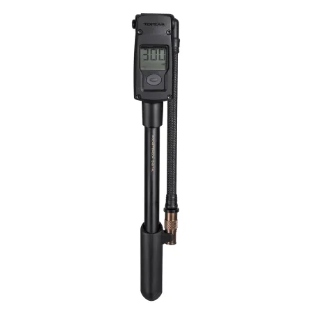 Pompe à suspension vélo digitale compacte - Réglage précis - TOPEAK