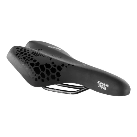 Selle vélo confort ajustée noir - Position de conduite sportive - SELLE ROYAL