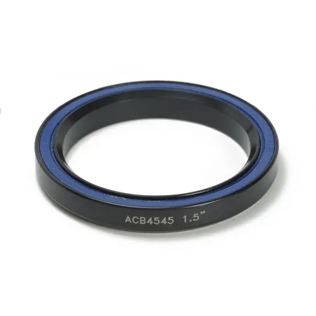 Roulement inox contact angulaire oxyde noir 40x52x7 - Rotation fluide durable - ENDURO BEARINGS