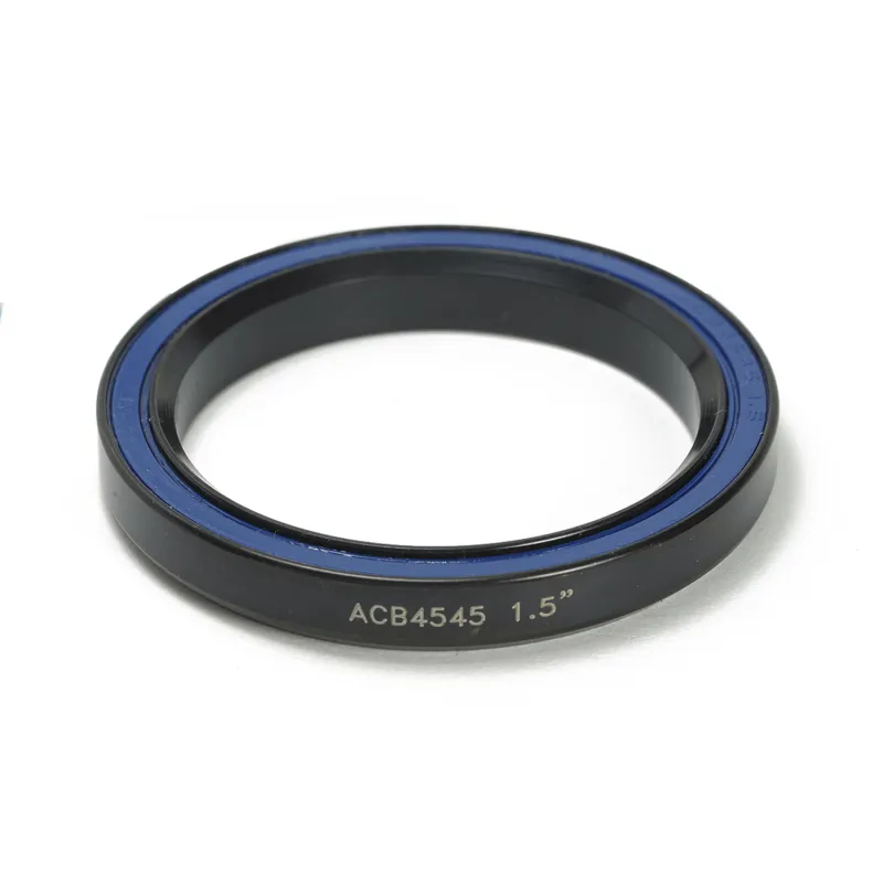Roulement inox contact angulaire oxyde noir 40x52x7 - Rotation fluide durable - ENDURO BEARINGS