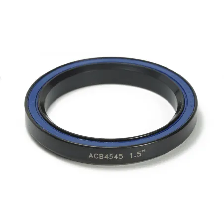 Roulement inox contact angulaire oxyde noir 40x52x7 - Rotation fluide durable - ENDURO BEARINGS