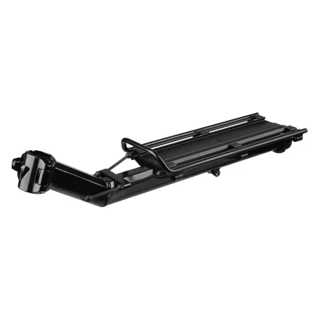 Porte-bagages vélo fixation tige de selle type V - Montage universel pratique - TOPEAK