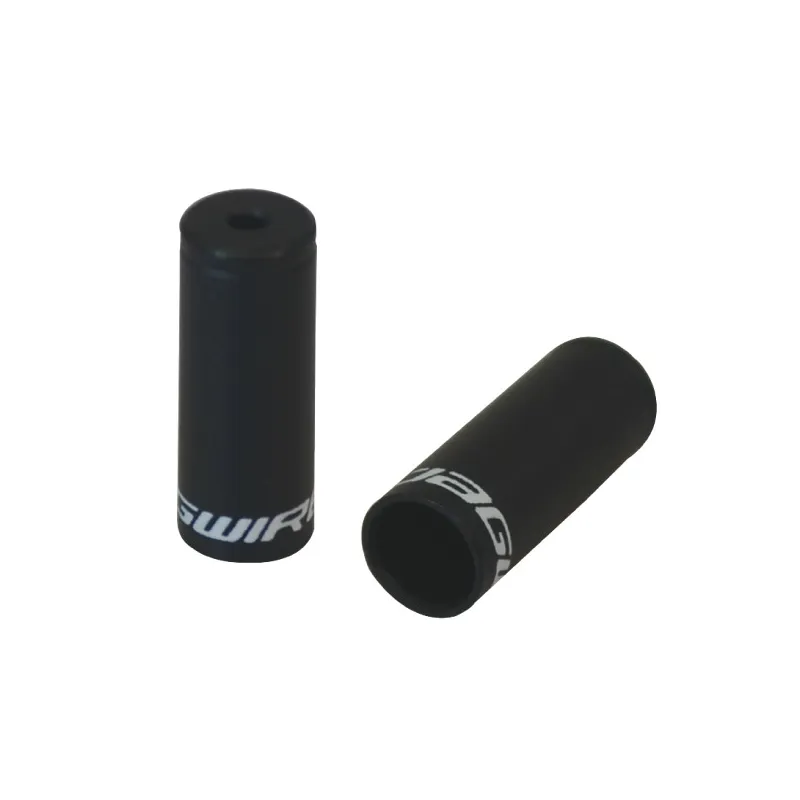 Embouts de gaine dérailleur 4mm aluminium - Lot de 50 pièces - JAGWIRE