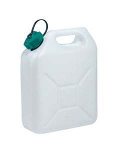 Jerrican alimentaire naturel 5 litres avec Bouchon Verseur - EDA - Equipe Ton camping-car - 3086960004750