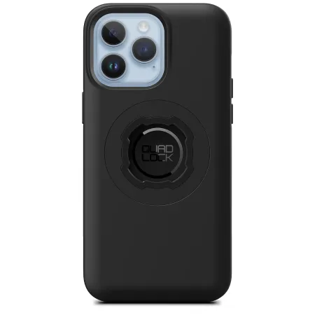 Coque de protection vélo pour iPhone 14 Pro Max - Fixation magnetique sur guidon - QUAD LOCK
