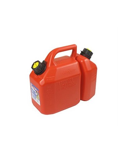 Jerrican double usage qualité pro d'une contenance de 6 + 2,25 litres. - Equipe Ton camping-car - 3582321361628