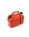 Jerrican double usage qualité pro d'une contenance de 6 + 2,25 litres. - Equipe Ton camping-car - 3582321361628