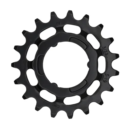Pignon fin de vélo 19 dents - Compatible transmission Shimano - KMC
