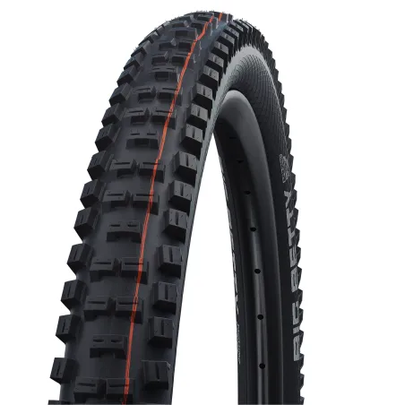 Pneu VTT 27,5 pouces tubeless large - Adhérence renforcée gomme souple - SCHWALBE