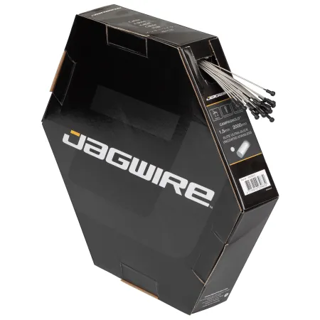 Câble de frein route inox ultra-glissant - Lot de 25 compatible Campagnolo - JAGWIRE