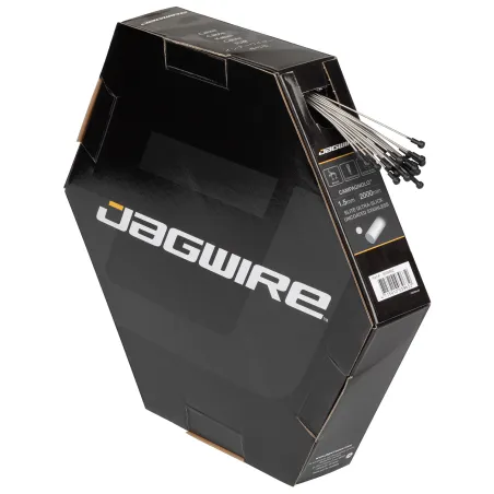 Câble de frein route inox ultra-glissant - Lot de 25 compatible Campagnolo - JAGWIRE