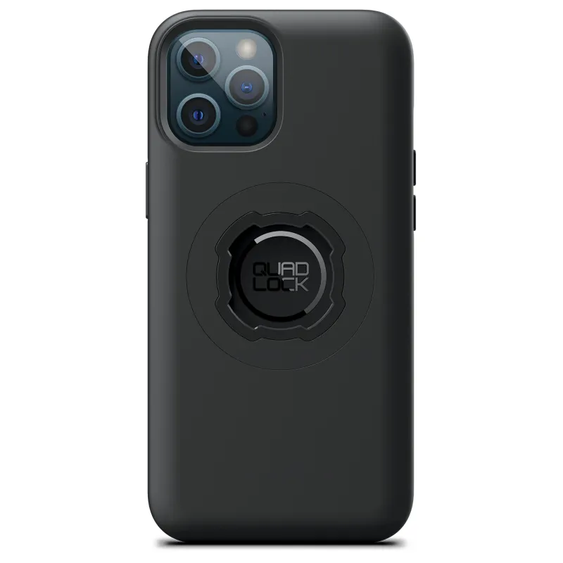 Coque de protection vélo pour iPhone 12 Pro Max - Fixation magnetique sur guidon - QUAD LOCK