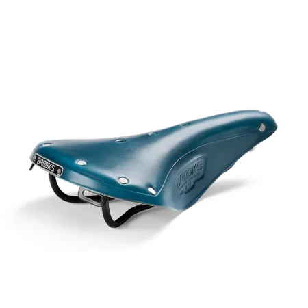 Selle vélo en cuir naturel - Confort longue distance cycliste urbain - BROOKS