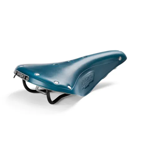 Selle vélo en cuir naturel - Confort longue distance cycliste urbain - BROOKS