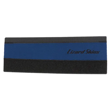Protection haubans vélo neoprene bleu - Anti-impacts chaine taille S - LIZARD SKINS