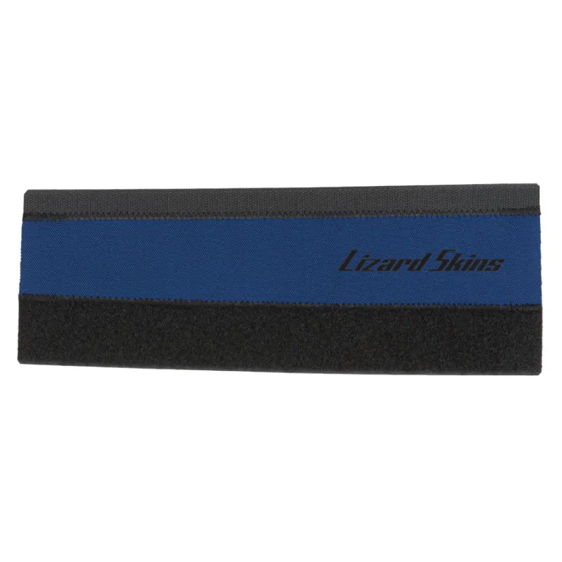 Protection haubans vélo neoprene bleu - Anti-impacts chaine taille S - LIZARD SKINS